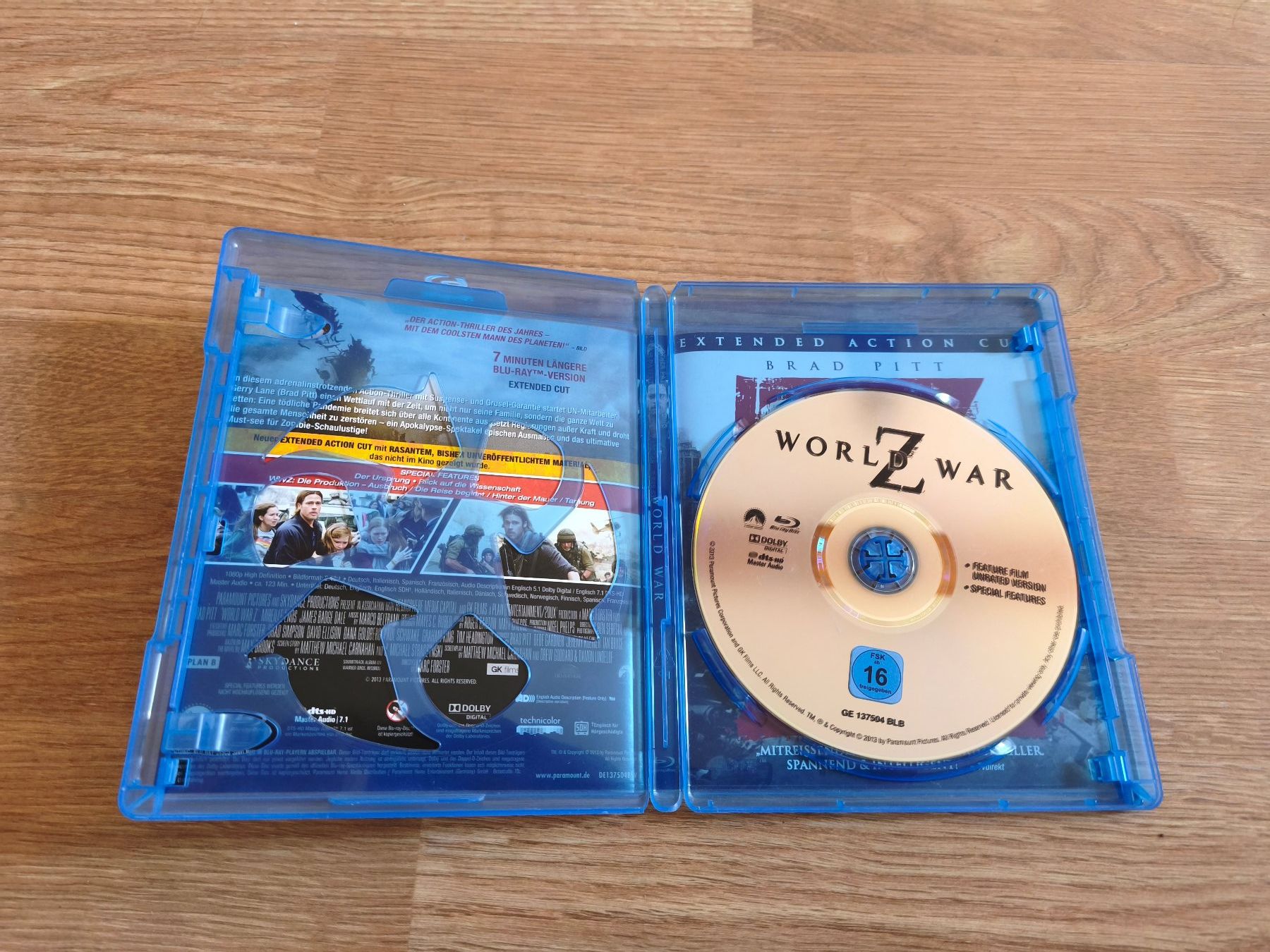 Alle DVDs: World War Z – Gebraucht aus Kerzers von Pachystachys 1