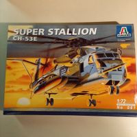 2372 ... Sikorsky CH-53 E Super Stallion ... Italeri 081