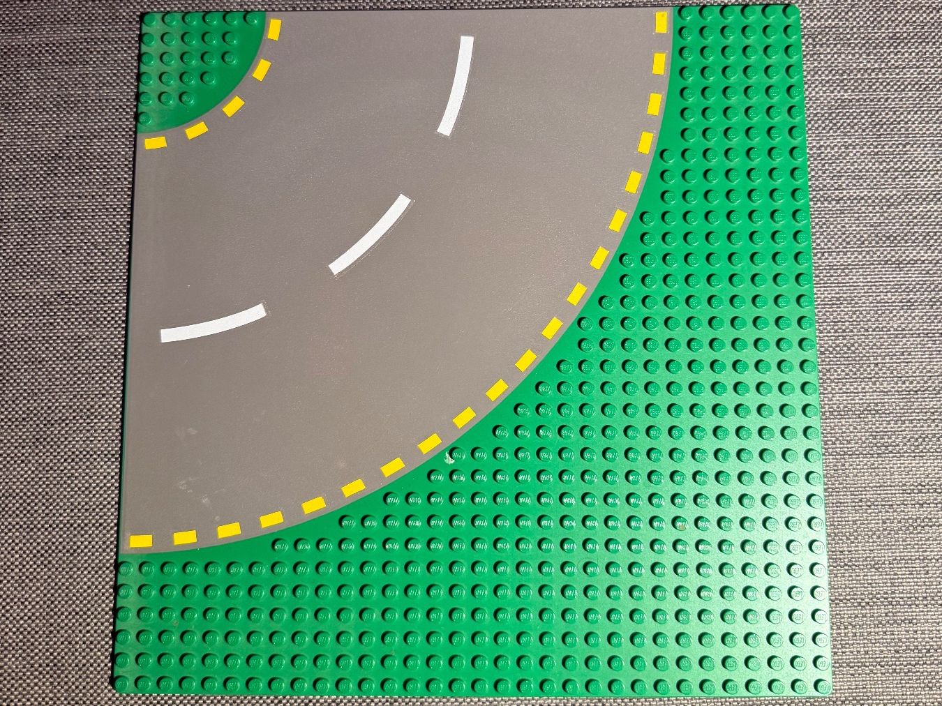 Lego Giocattoli: LEGO Strassen- und Grundplatten – Usato da Domat/Ems venduto da clixy 5