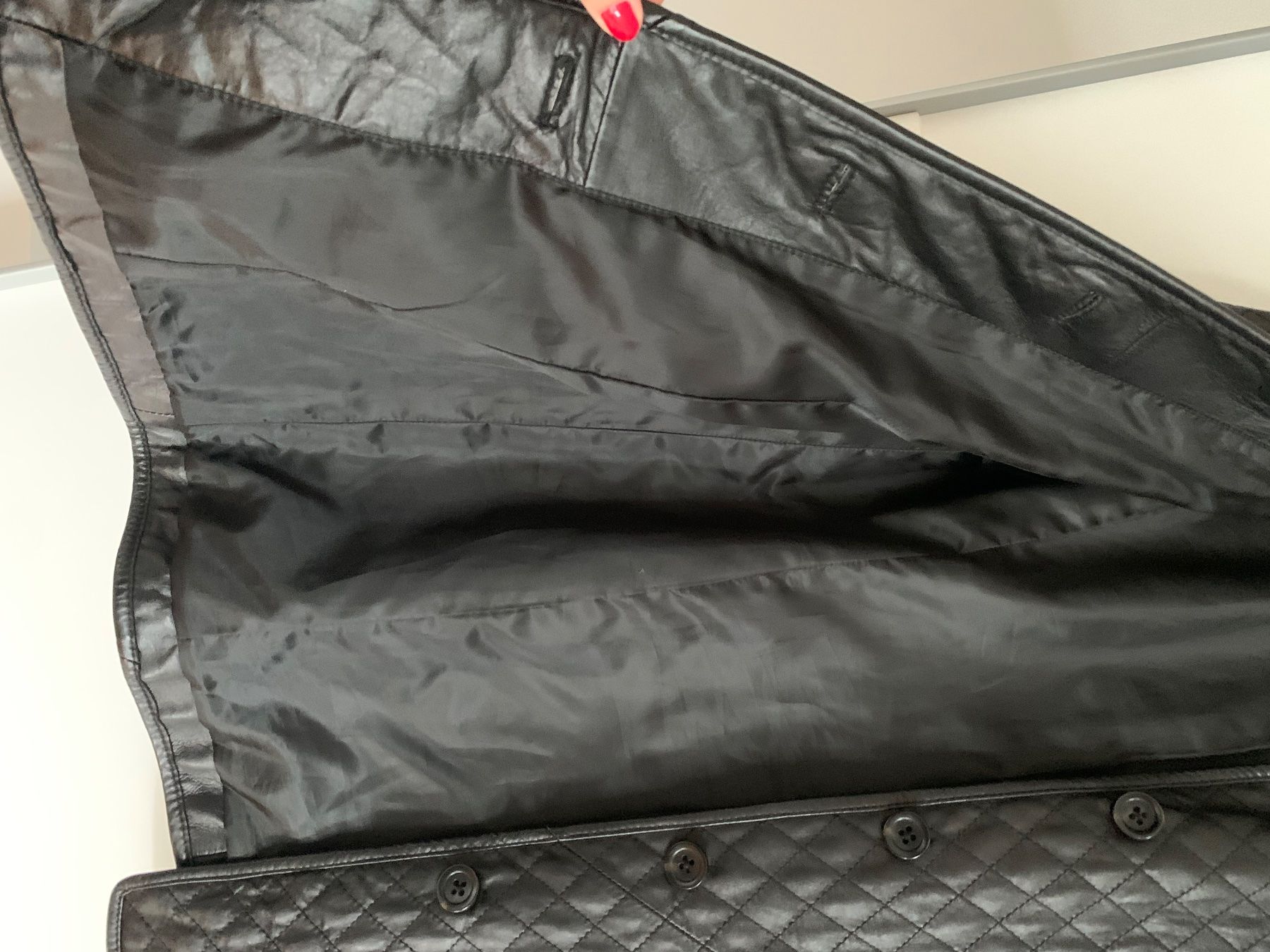 Cappotti: Neiman marcus lammleder mantel – Usato da Zürich venduto da Nikuska32 1