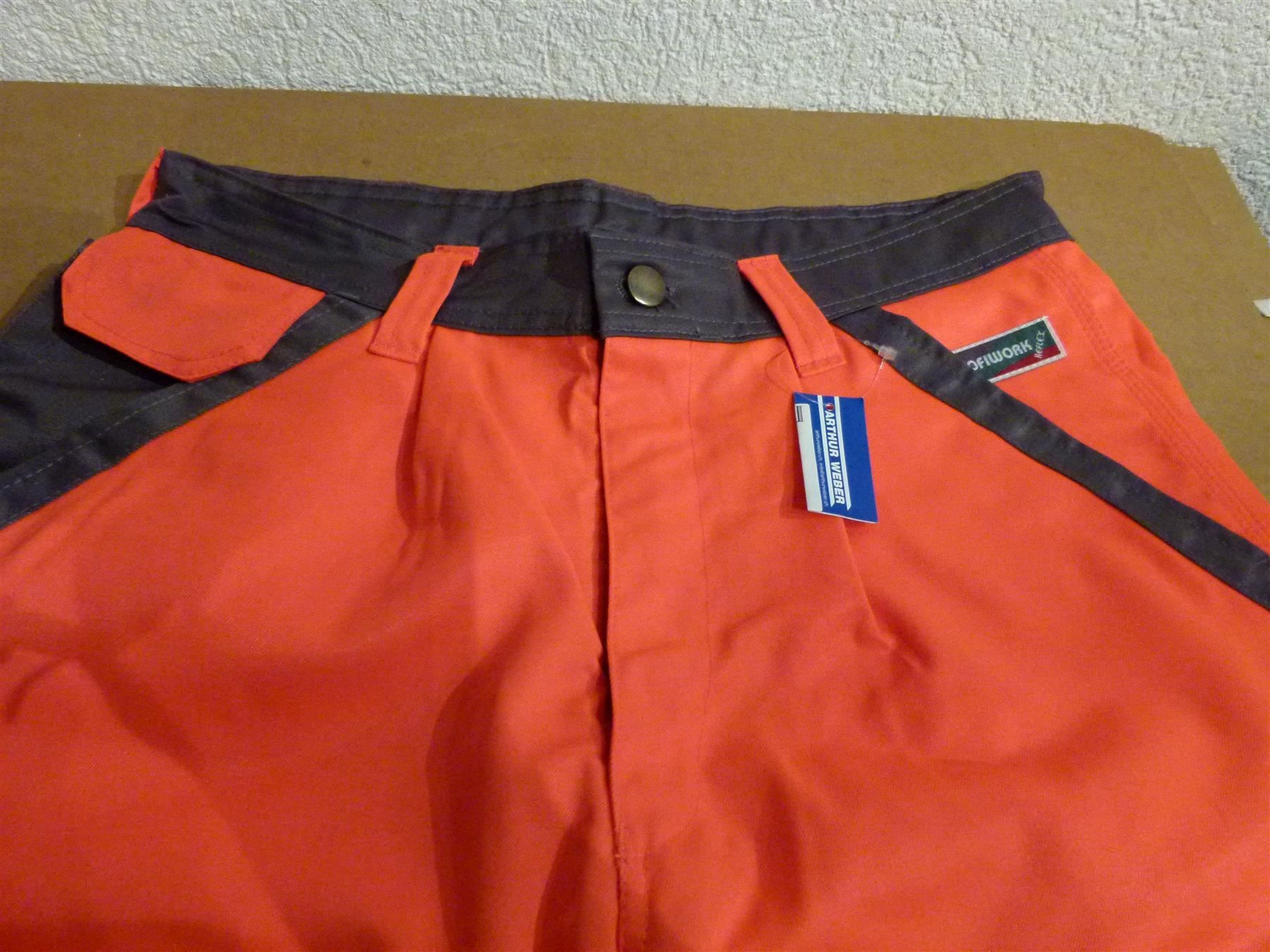 Hosen: Profiwork Arbeitsshorts, Gr. 48 Lp, 65Fr – Neu und originalverpackt aus Uerkheim von Justi.y 4