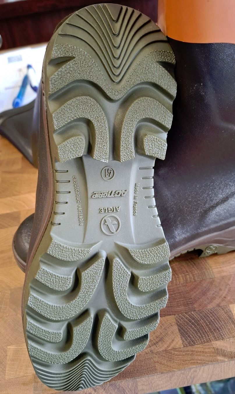 Scarpe da uomo: Aigle Parcour  2 Wanderstiefel Gr. 41 – Nuovo e nell'imballaggio originale da Allschwil venduto da Flupis 1