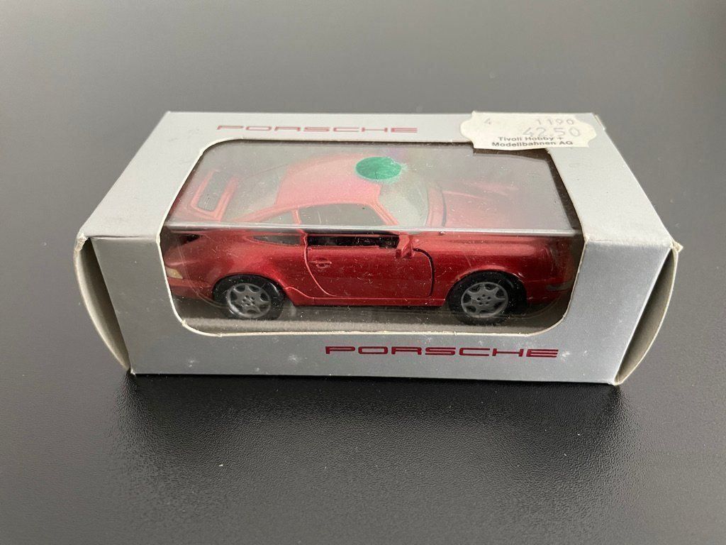 Porsche Modellini d'auto: Porsche 964 NZG 1/43 – Nuovo e nell'imballaggio originale da Würenlos venduto da SWISSOLDTIMERS 1