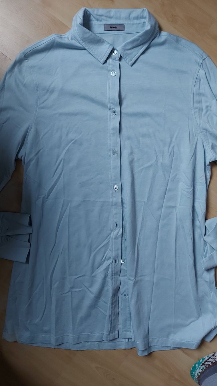 Riani Camicette: Riani Hemd Blau – Usato da Zofingen venduto da MasterPCI 4