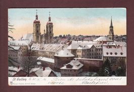 ST. GALLEN unter Schnee - 1904