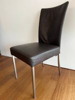 Esszimmerstühle Echtleder 6 Stk. - top Zustand