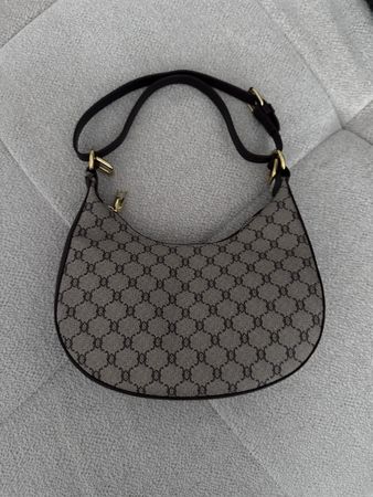 Stylische Handtasche Baguette-Tasche Umhängetasche neu