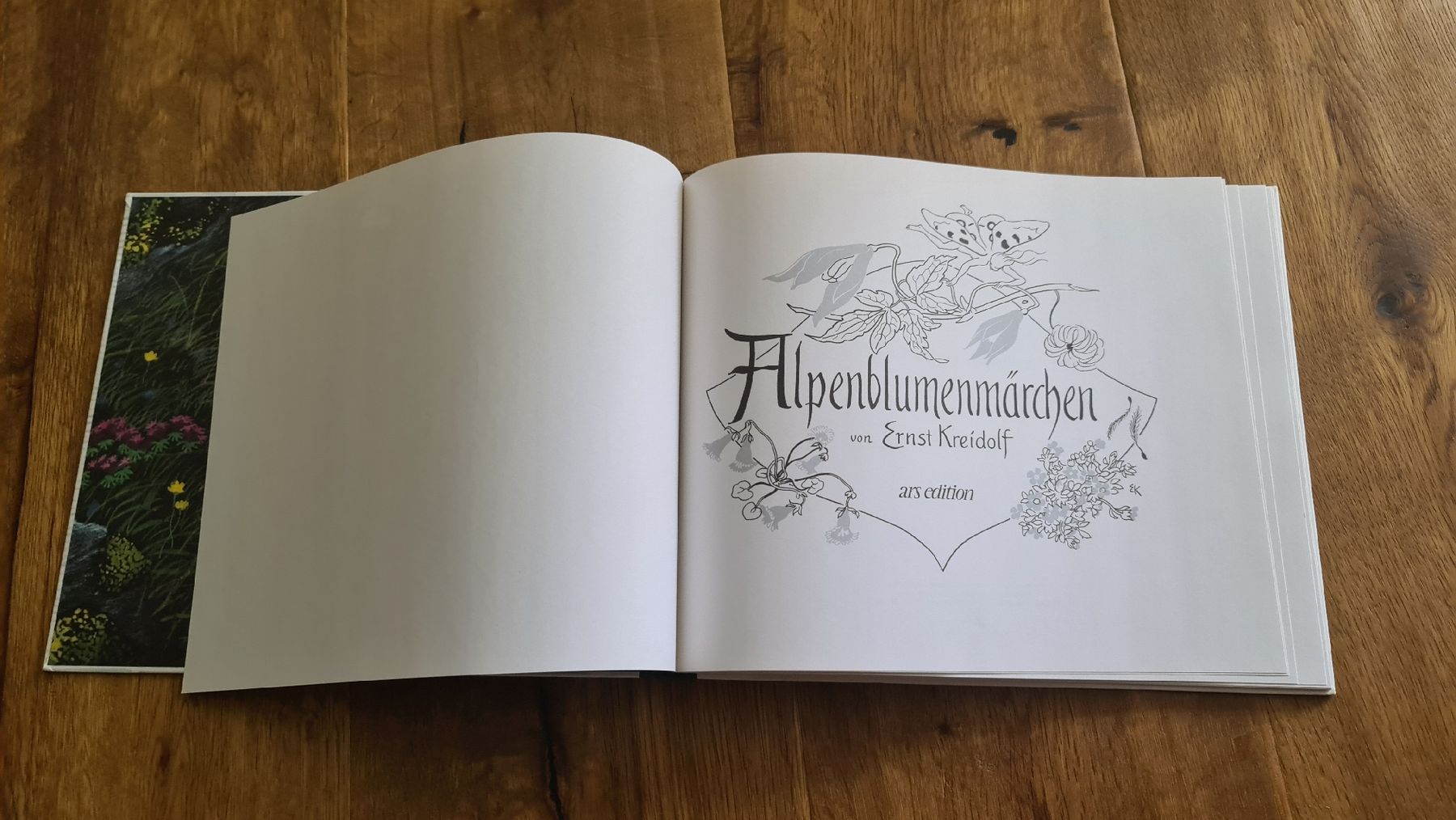 Libri: alpenblumenmärcher erich käster buch – Usato da Wittenbach venduto da Tigerlili 2