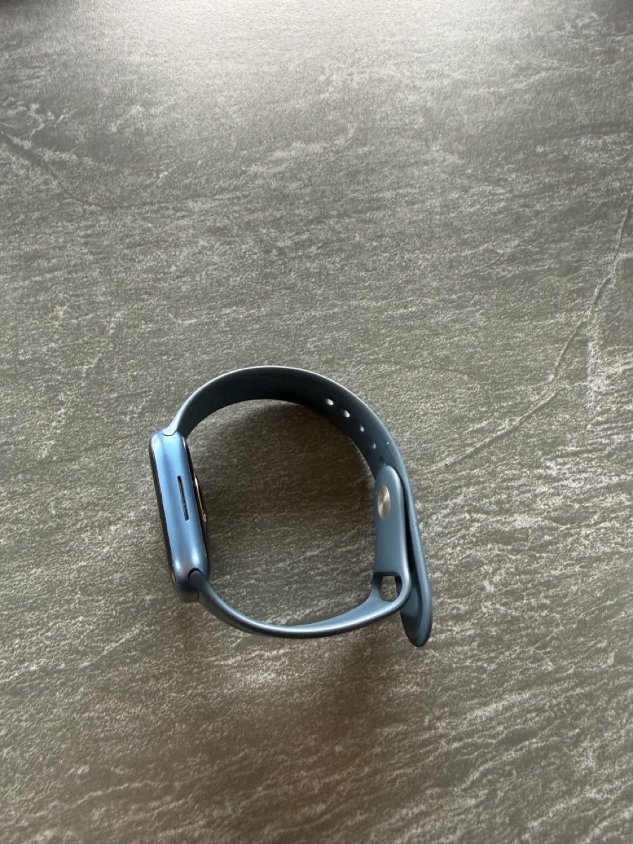 Apple Smartwatch: Apple Watch Series 7 Blau 41mm GPS – Gebraucht aus Thierachern von phipens 1