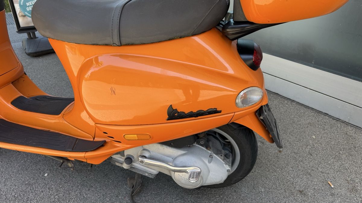 Scooter: Vespa ET4 125ccm (Piaggio) – Difettoso da Zürich venduto da dav_dx9c 2