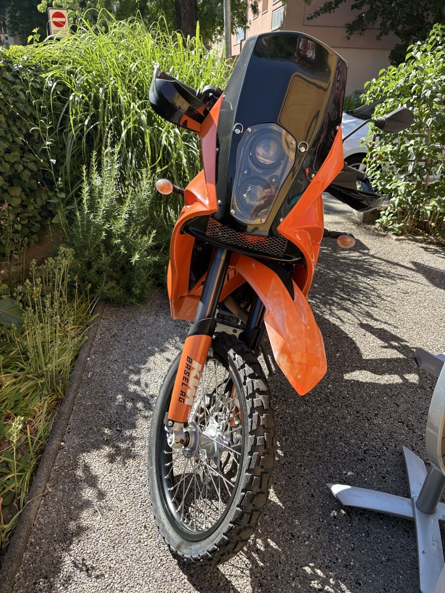 KTM Enduro: KTM 690 Enduro R – D'occasion à Basel par wegglibegg 1