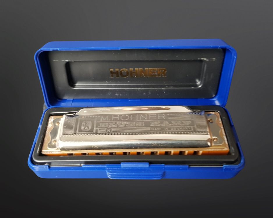 M. HOHNER "Blues Harp" Mundharmonika Bb Kaufen auf Ricardo