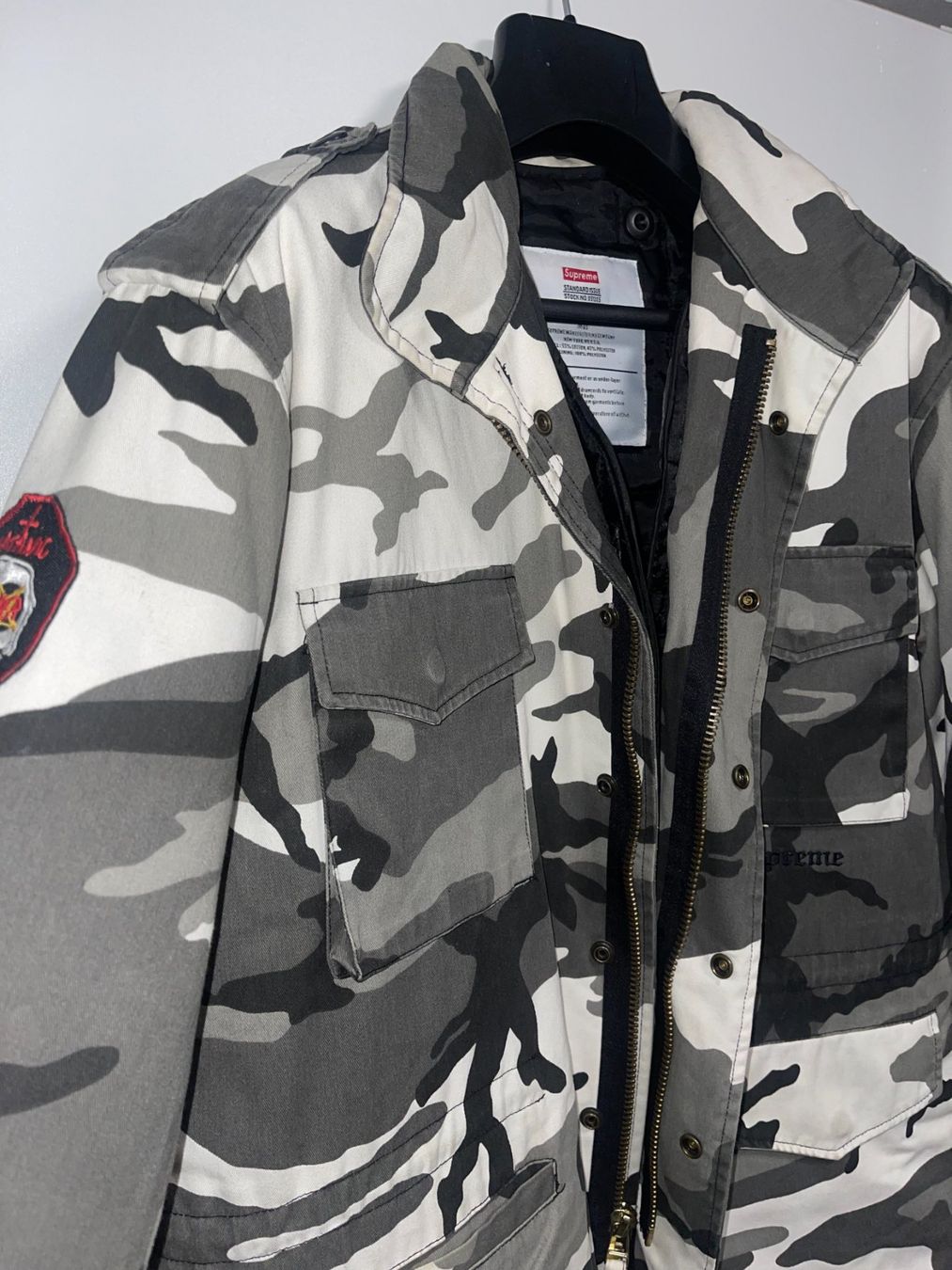 Supreme Giacche: SUPREME Original Slayer Eagle rare jacket - M/L – Usato da Zürich venduto da Wesleylima
