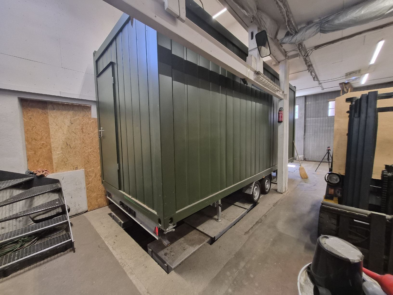 Rimorchi: Container Anhänger 20 Fuss  – Nuovo (secondo la descrizione) da Waldkirch venduto da Vinzenz89 2