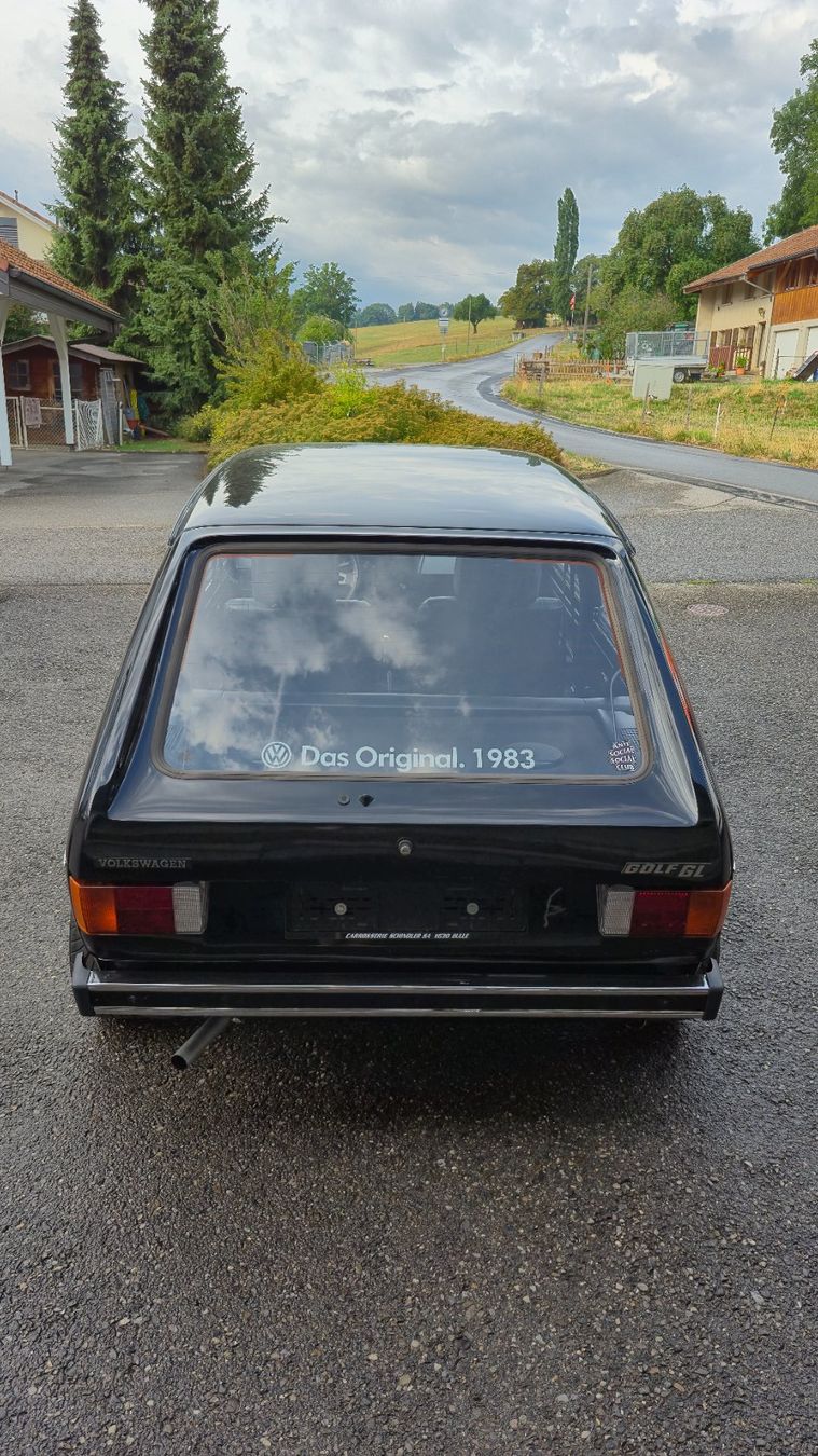 VW Autos: VW Golf 1 GL 1983 – Gebraucht aus Riaz von SL-Modelcars 4