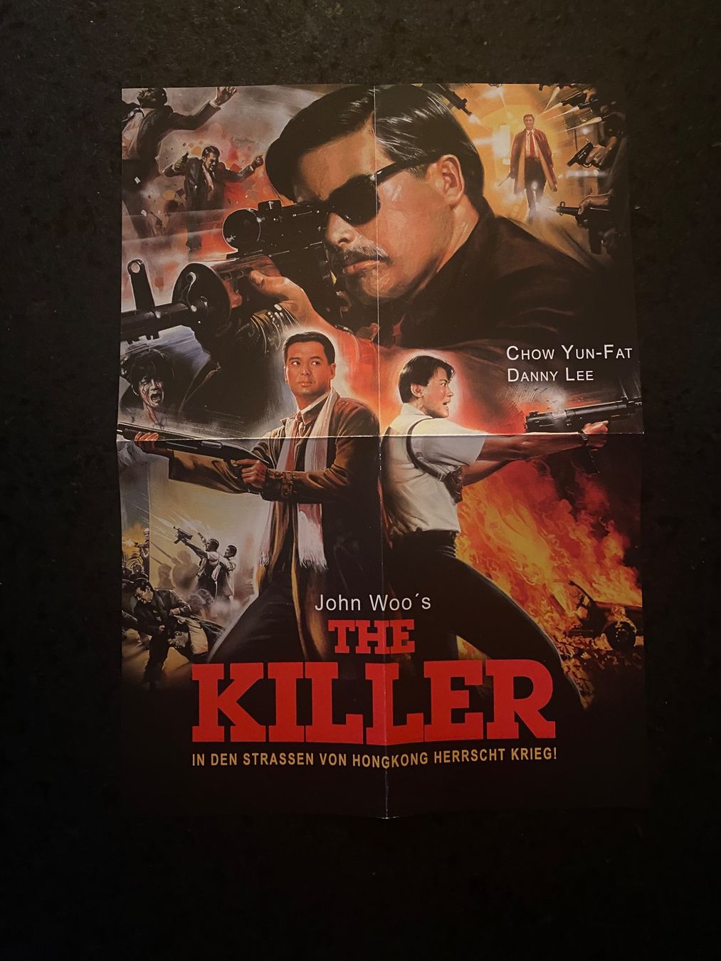 Tutti i DVDs: The Killer Mediabook Blu-ray + DVD Sehr Gut – Usato da Schmitten FR venduto da FilmRarities 6