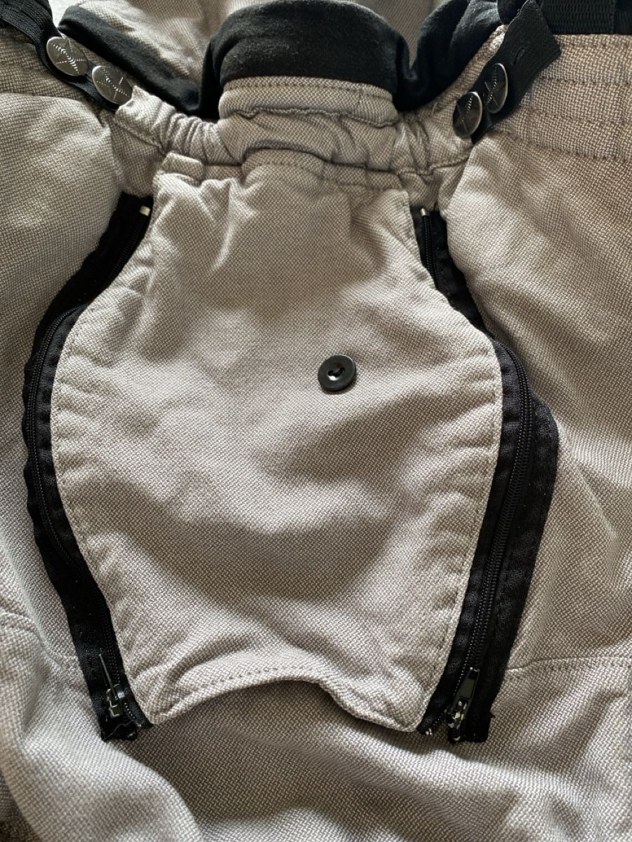 Kokadi Bauch- & Rückentragen: Kokadi Flip Performance Air Babytrage grau – Gebraucht aus Bern von Anaprandi 3