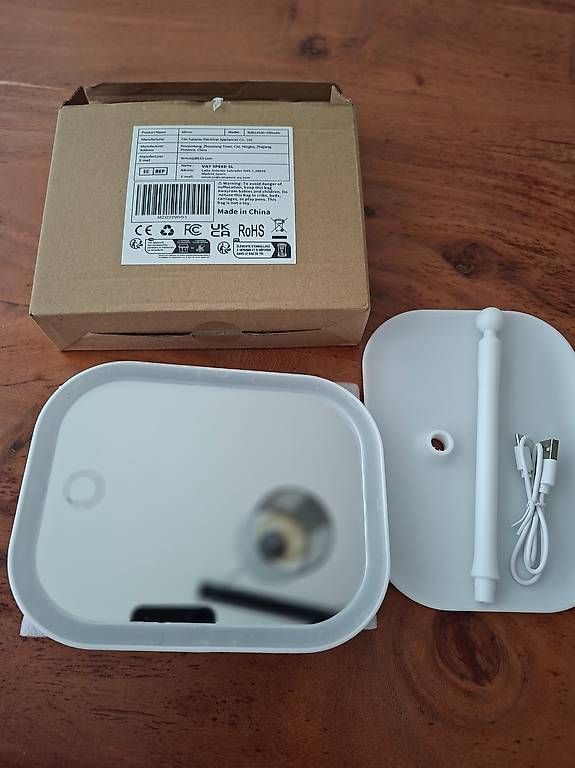 Specchi: 2x Schminkspiegel mit LED Leuchte – Nuovo (secondo la descrizione) da Bischofszell venduto da Edy-85 4