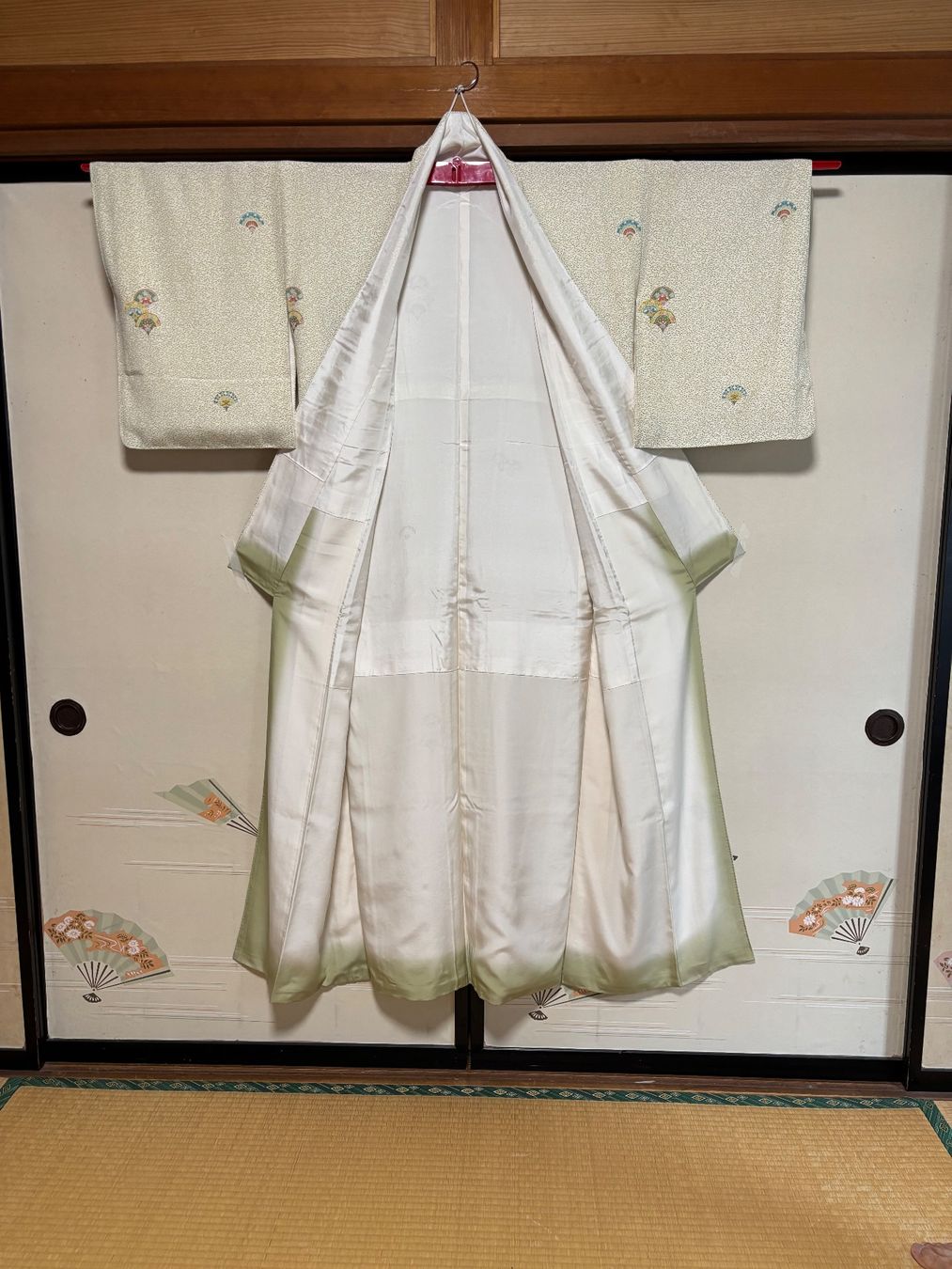 Internationale Kunst: VINTAGE Seide Kimono aus Japan – Gebraucht aus Trübbach von hik_gh6y 1