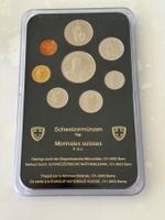 Schweizer Münzsatz 1986  Stempelglanz