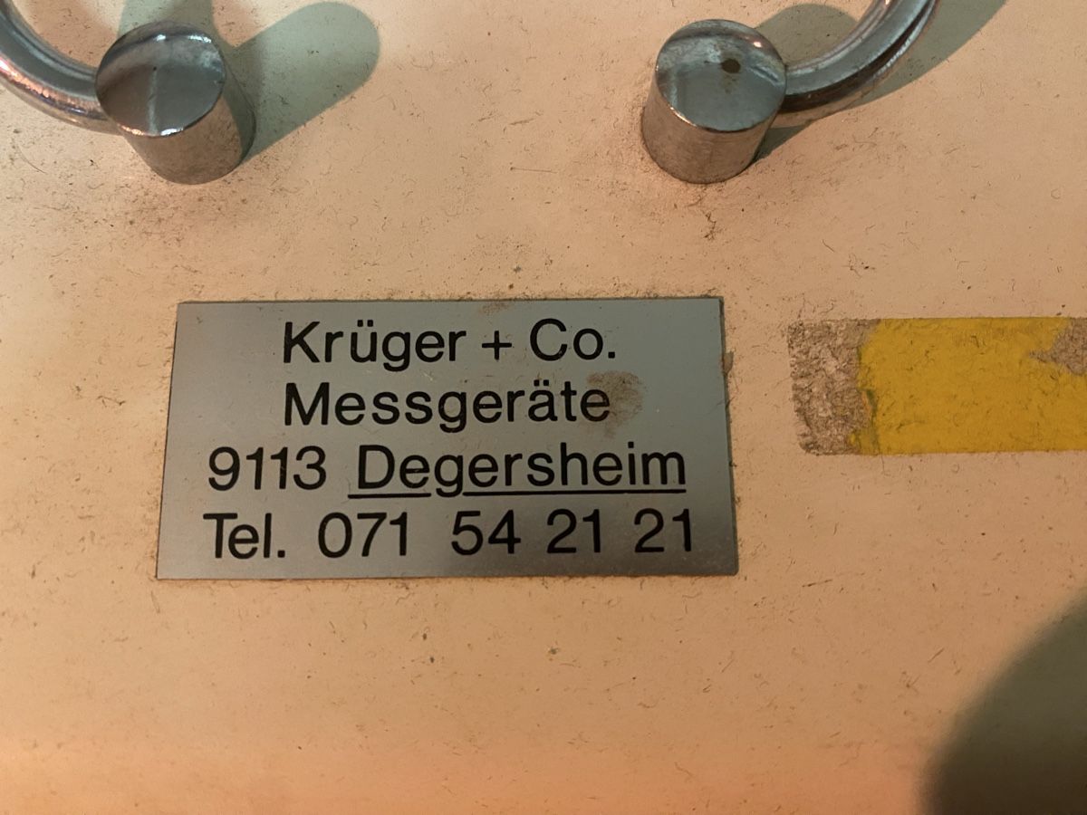 Misurare: Thermo-Hygrograph Vintage – Usato da Schönenwerd venduto da Tmani 1
