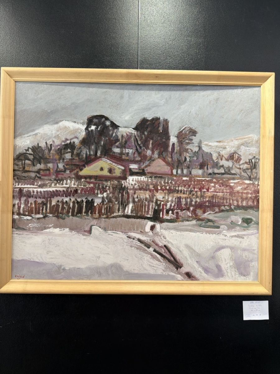 Gemälde: Tableau n°73 - Jean KRILLE  – Gebraucht aus Genève von ary_c8tx