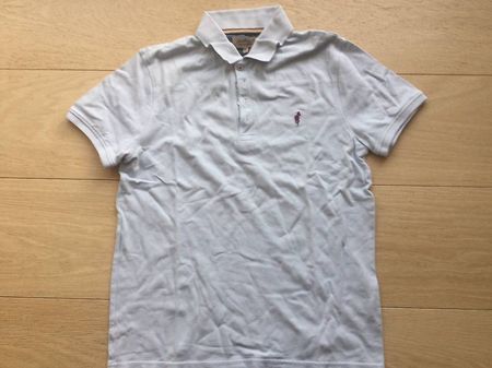 Polo de la marque gentleman Farmer la taille M blanc