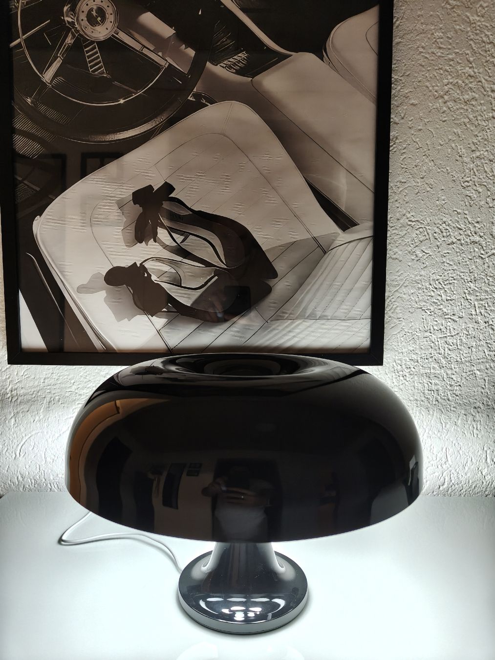 Lampade: Schwarze Pilz Lampe – Usato da Brig venduto da pra_b5r9 2