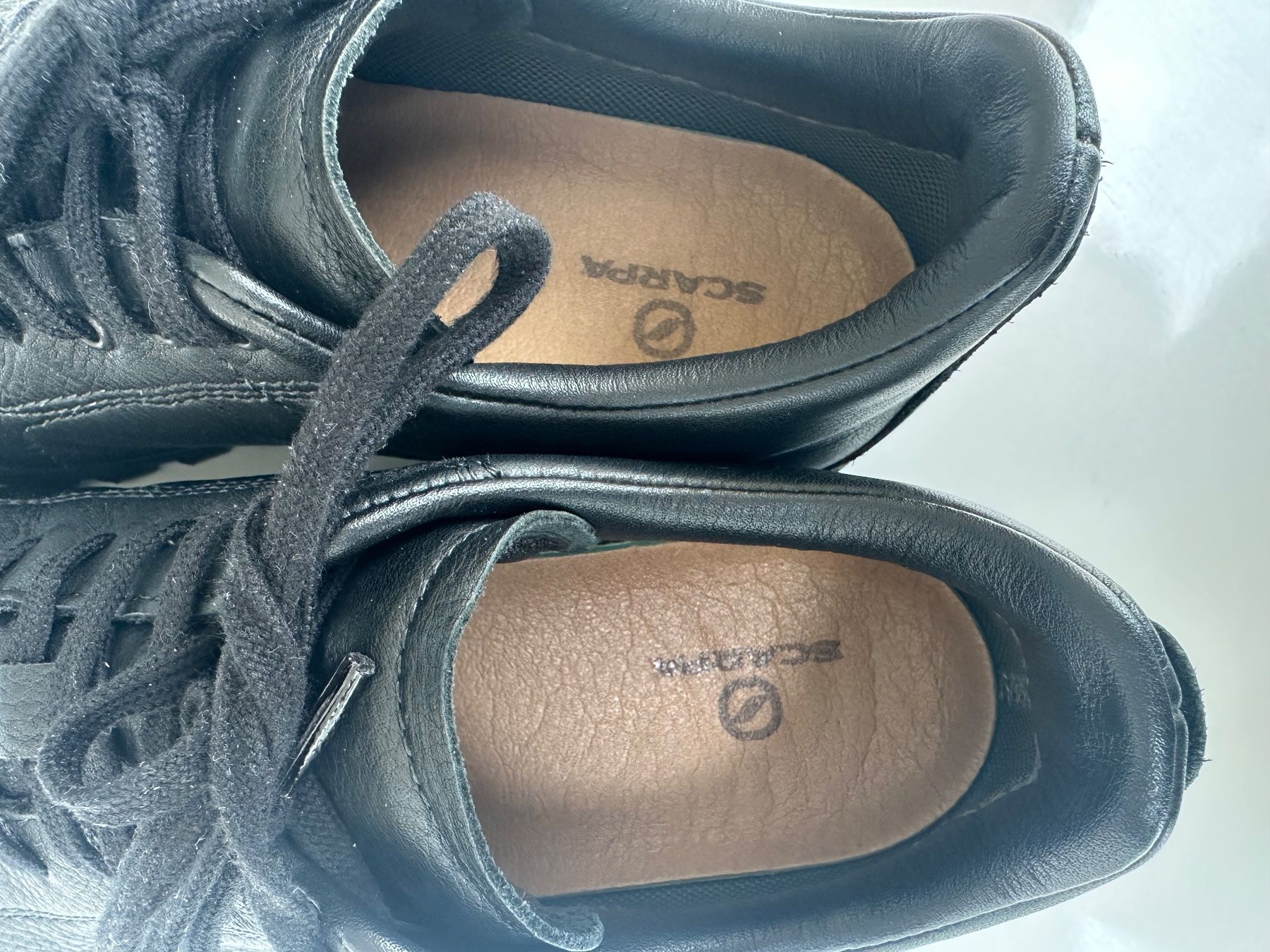 Scarpa Damenschuhe: Scarpa Mojito Basic GTX GORE-TEX  Leder schwarz Grösse 38 – Gebraucht aus Zeiningen von Yellowblue 3