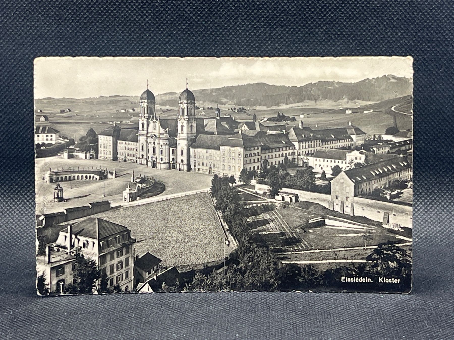 Cartes postales: Einsiedeln. Kloster – D'occasion à Widnau par Brusi9