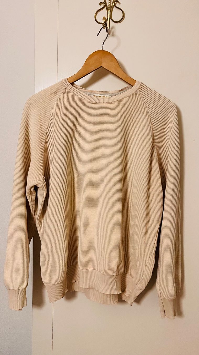 Pulls & Sweat-shirts: * Nudefarbener  gerippter  Pullover * – D'occasion à Zürich par soda_pop