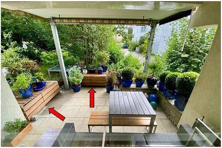 Altro in Decorazioni & Accessori: 2 Gestelle als Pflanzenablage und als Sitzbänklein – Usato da Zollikerberg venduto da Doris11362