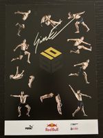 Autogrammkarte von Simon Ehammer - Leichtathletik Star!