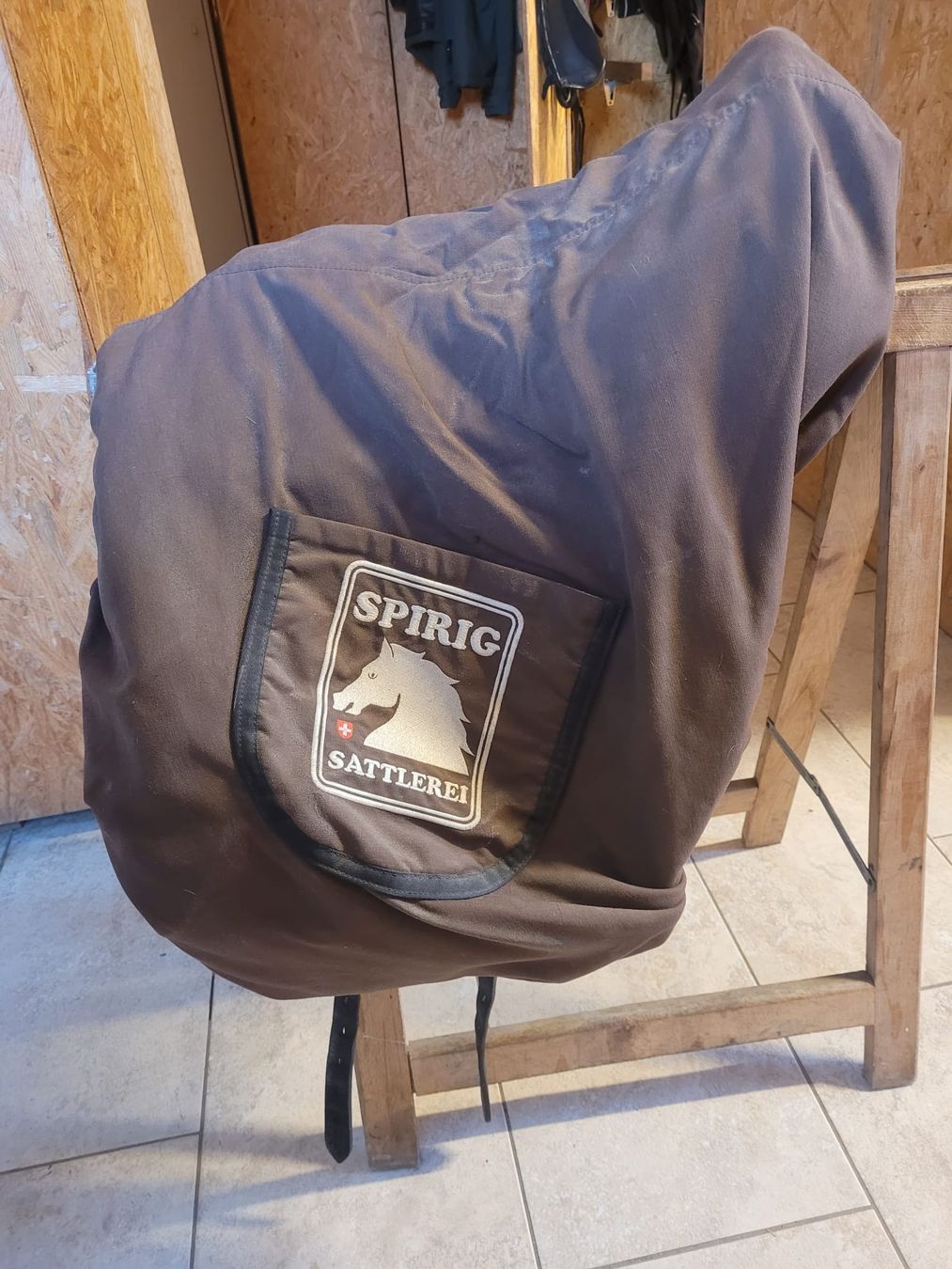 Selle & Accessori: Spirig Sattel 18 Zoll – Usato da Kaltacker venduto da Paedu93