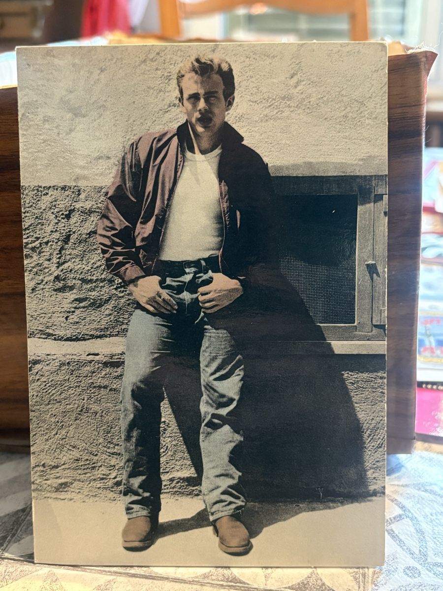 Cartes postales: Vintage 1988 Postkarte James Dean – Neuf (Voir description) à Obermumpf par davetattoo