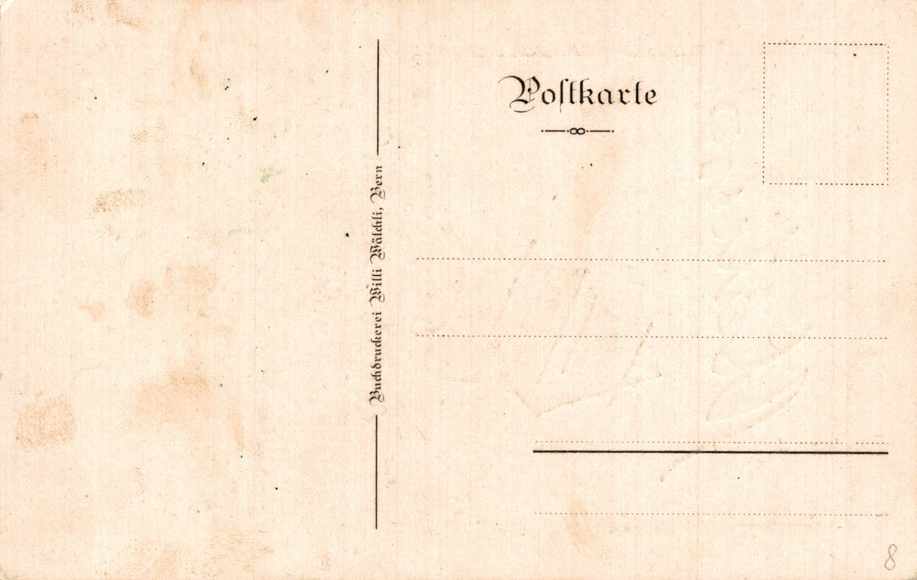 Cartoline postali: Matur H1a 1922 – Usato da Bronschhofen venduto da Astore 1