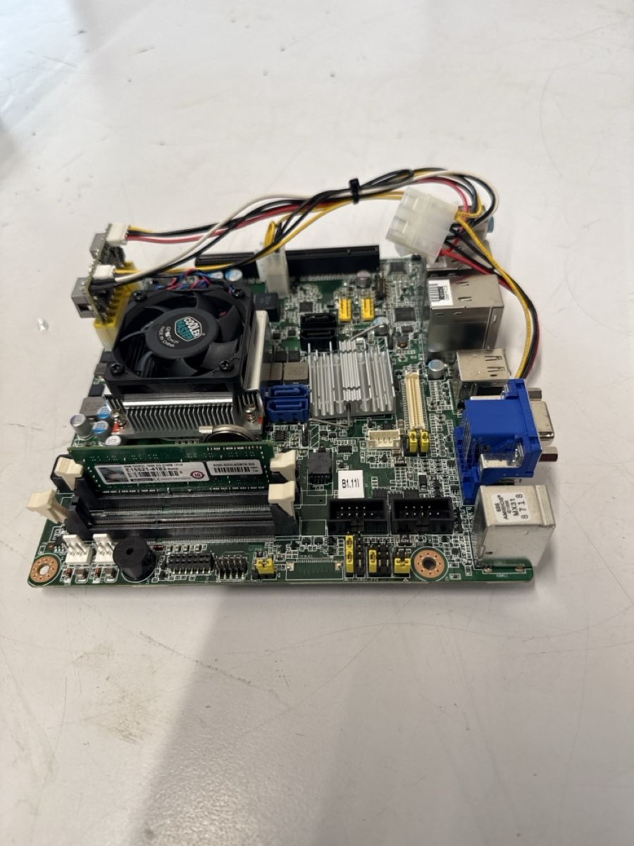 Intel Schede madri: AIMB-273 Industrie-Mainboard inkl. Intel Celeron B810, RAM – Usato da Schupfart venduto da philippb06