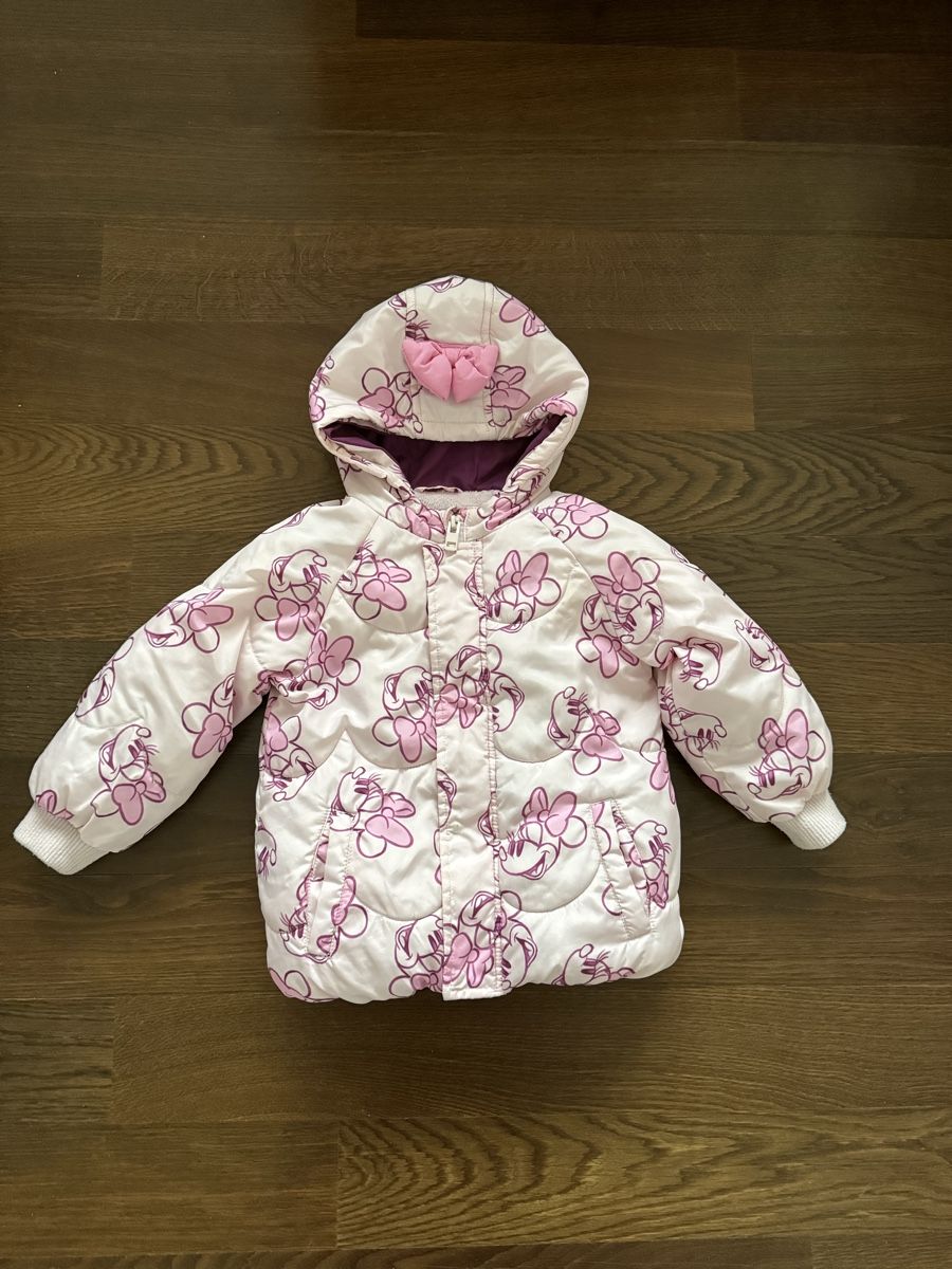 Primark Giacche & Cappotti: Mädchen Winterjacke Primark Disney Gr. 98 – Usato da Zürich venduto da Fabrizio1978