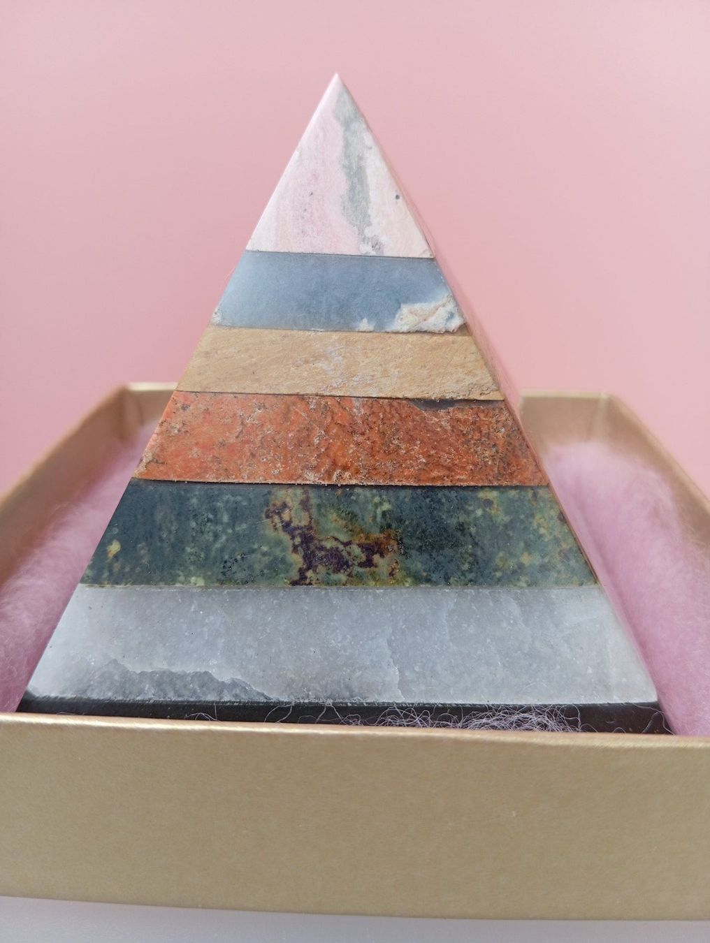 Alle Dekorationen: Geschenkidee, Anden 7 Steine Harmony  Pyramide, – Neu und originalverpackt aus Bern von Ethelcarrion 5