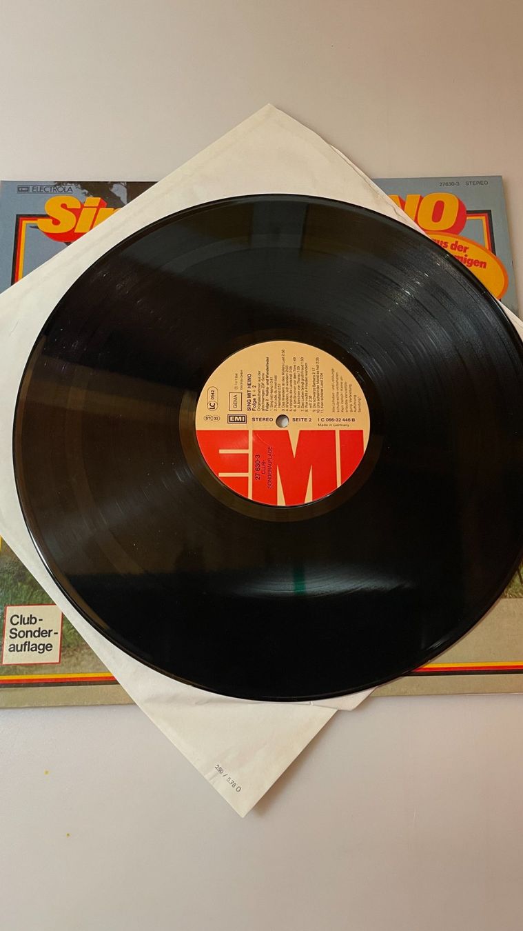 Dischi in vinile: Sing mit Heino - Folge 1+2 – Usato da Glattfelden venduto da flomiking 5