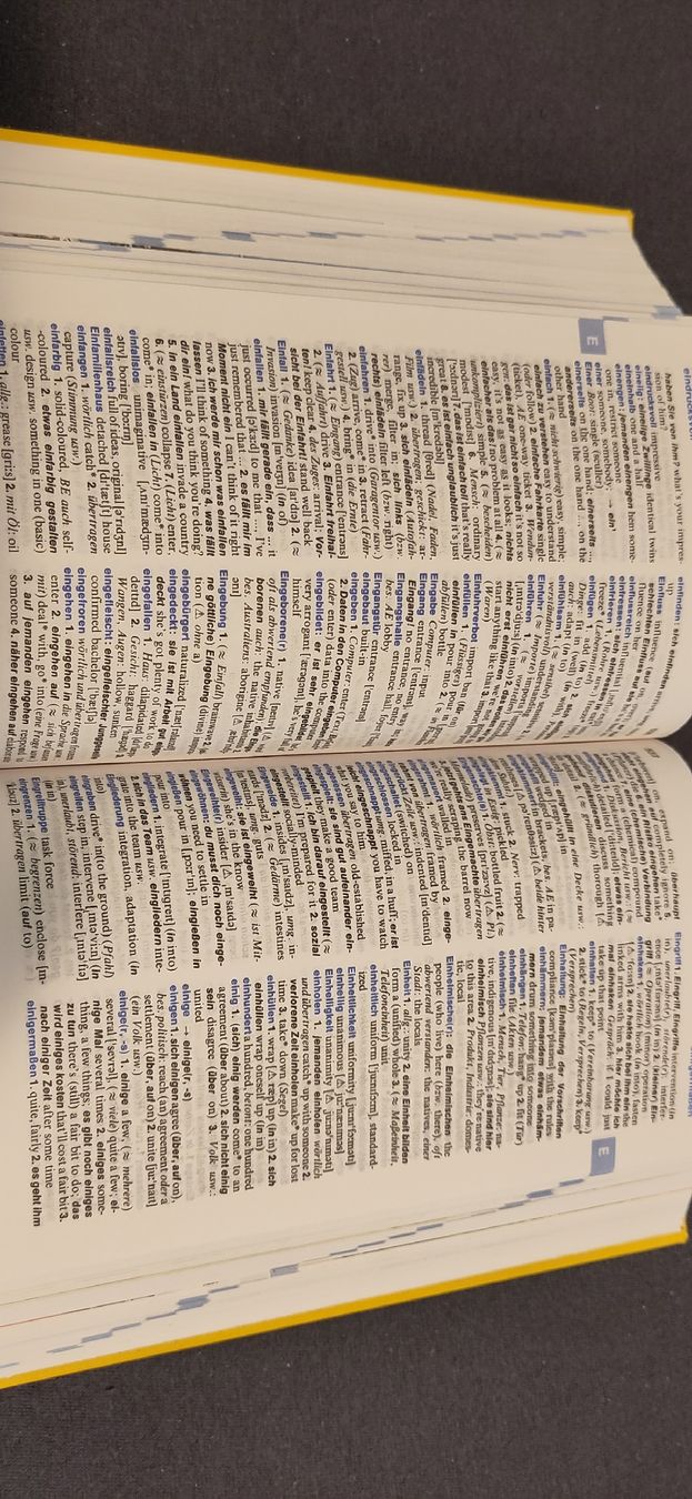 Libri: Langenscheidt's Power Dictionary Englisch (1997) – Usato da Zürich venduto da Heldel 2