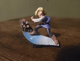 Dragon Ball Z Capsule Neo Megahouse Android 18 vs Vegeta