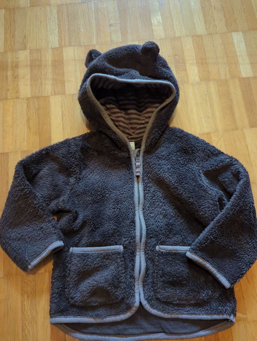 H&M Giacche & Cappotti: Jacke braun, 86 – Usato da Zürich venduto da Rulabco