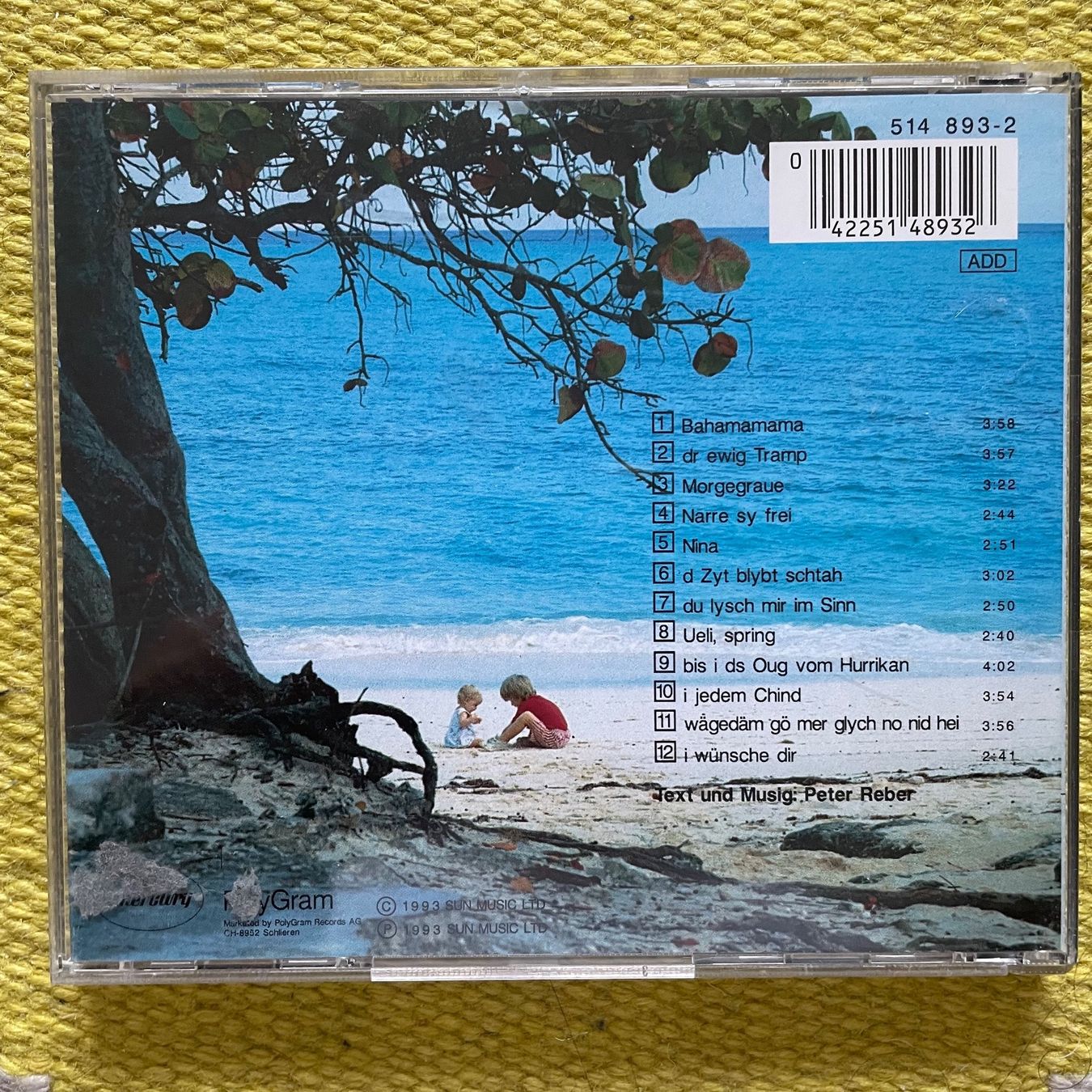 CD: PETER REBER-I WÜNSCHE DIR – Usato da Rorschacherberg venduto da CD-Roli 1