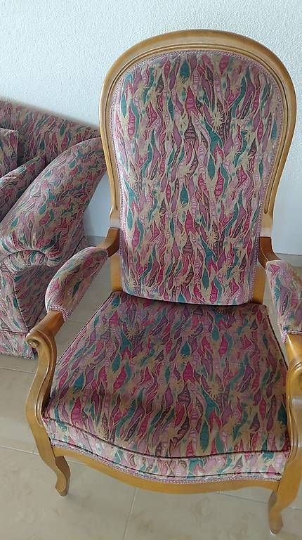 Divani: Sofa mit 2 Stühlen – Usato da Zufikon venduto da 635csi 1