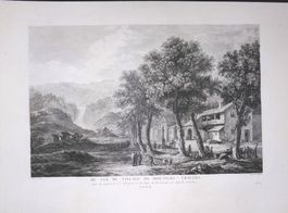 Motiers Travers   Originalkupferstich 1780