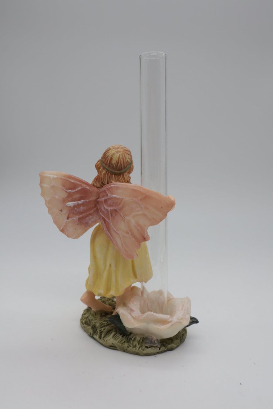 Figurines: Elfenfiguren mit Glas für Blumen – D'occasion à Volketswil par brockipfannenstil 7