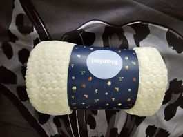 Kuscheldecke 130 x 160cm - COOP "Winter Wunder" - NEU Super 