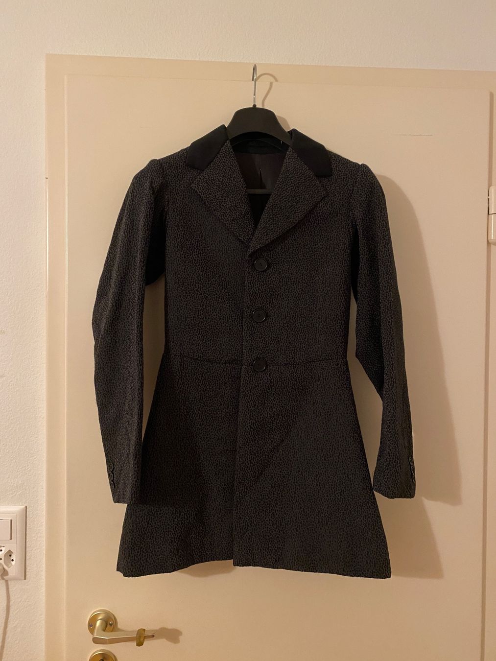 Anzüge: Grau-schwarzer Herrenanzug / Jacke – Neu (gemäss Beschreibung) aus Zürich von Wim-Broccoli