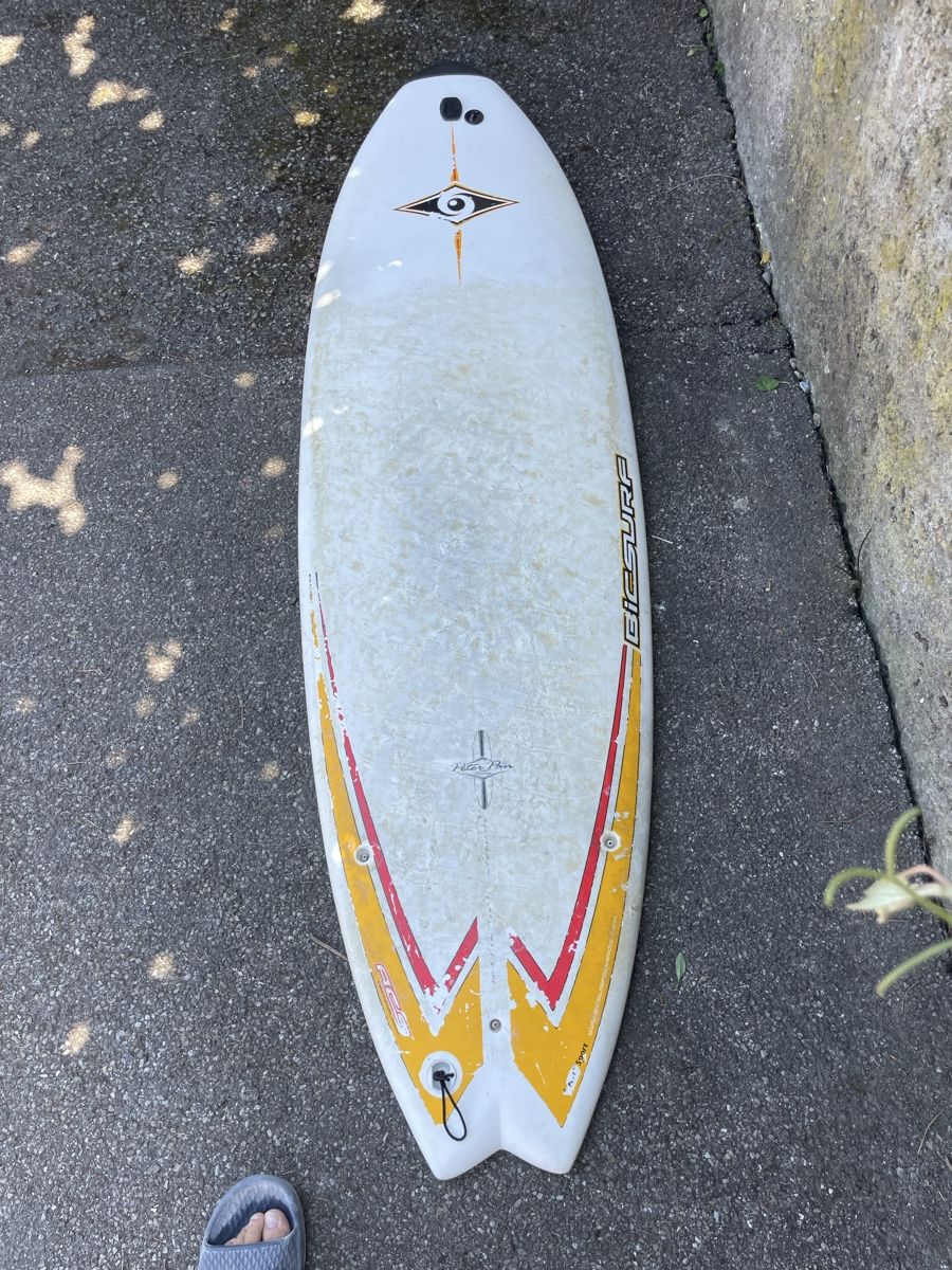 Surfboards & Schwimmbrette: Surfboard 5“10 Fish – Gebraucht aus Dietikon von T.S.8002